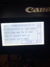 تجریه خرید کارتریج کانن مدل 737