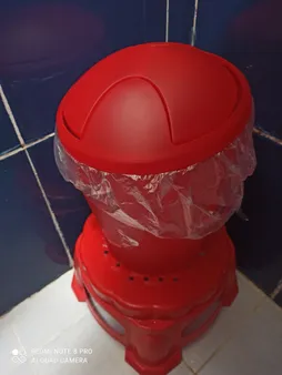 سطل زباله ونکو مدل move گنجایش 5 لیتر