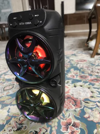 اسپیکر بلوتوثی قابل حمل مدل KTX-1588A