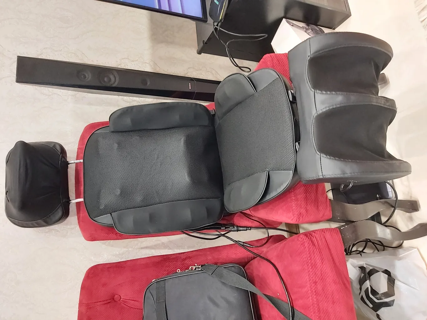 صندلی ماساژور ریلکس آپ کد MC245