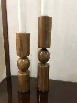 شمعدان مدل کونو مجموعه 2 عددی