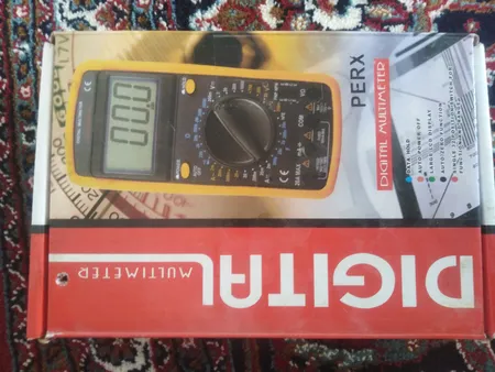 مولتی متر دیجیتال مدل 9205A