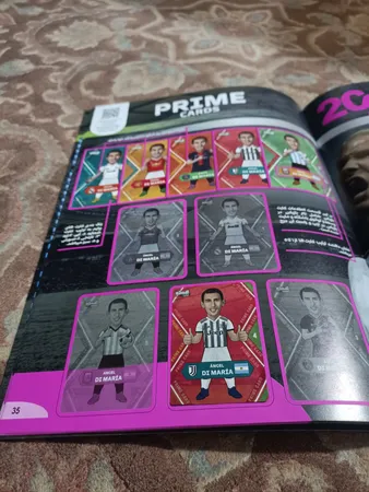 اسباب بازی زینتی کیمدی مدل  مجله برگزیده فوتبال 2025