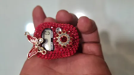 صلوات شمار مدل نگین دار کد R88