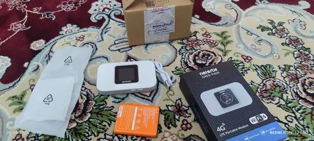 مودم LTE قابل حمل نتربیت مدل NWR-940X