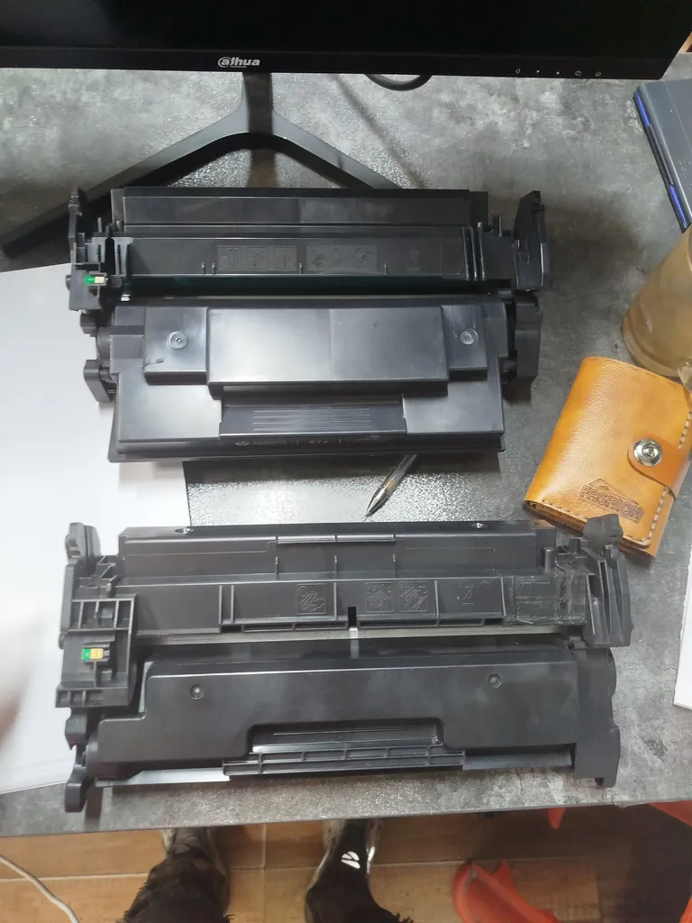 تونر مشکی مدل 87A