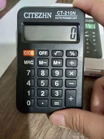 ماشین حساب مدل CT-210N