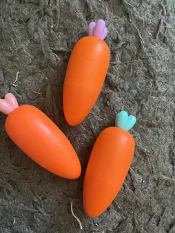 ماژیک علامت گذار مدل هویج کد 809 بسته 6 عددی