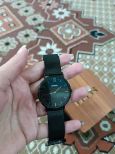 تجریه خرید ساعت مچی عقربه ای اسکمی مدل 1181 کد 01