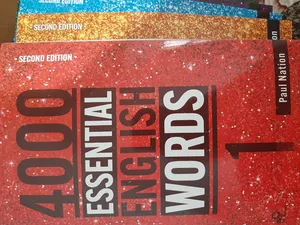 تجریه خرید کتاب 4000 Essential English Words اثر Paul Nation انتشارات دنیای زبان 6 جلدی