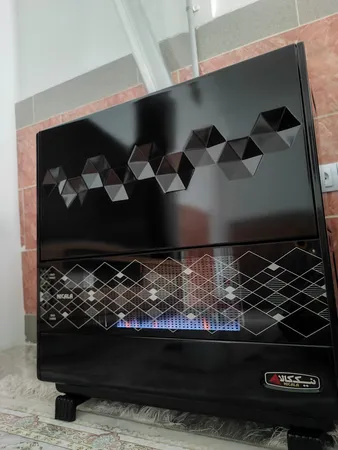 بخاری گازی نیک کالا مدل مریم MN9-A