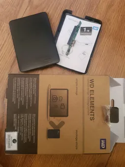 باکس هارد دیسک مدل ELMENT