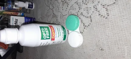 محلول شستشوی لنز اپتی فری مدل Express حجم 120 میلی لیتر