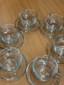 تجریه خرید ست فنجان و نعلبکی پاشاباغچه مدل Bisik 97948 - بسته 6 عددی