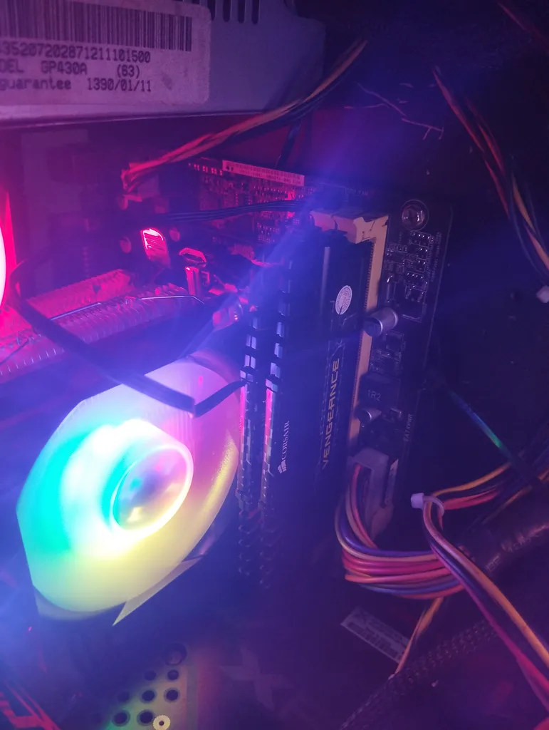 خنک کننده پردازنده اوست مدل  GT-AV905 FRGB