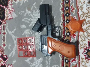 تجریه خرید تفنگ اسباب بازی گلدن گان مدل G-01