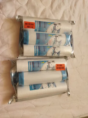 فیلتر دستگاه تصفیه کننده آب آکوا پیورست مدل PP-UDF مجموعه 3 عددی