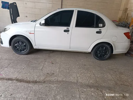 قالپاق چرخ تی پی ای مدل Tack سایز 14 اینچ مناسب برای ساینا بسته 4 عددی