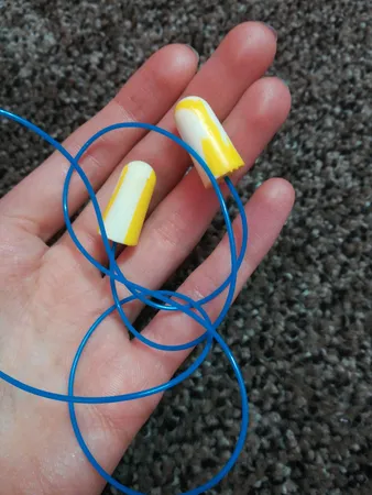 گوش گیر بند دار هاوارد لایت مدل Bilsom 303L بسته 5 جفتی