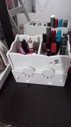 شلف رومیزی خونه خاص مدل آرایشی طرح چشمک