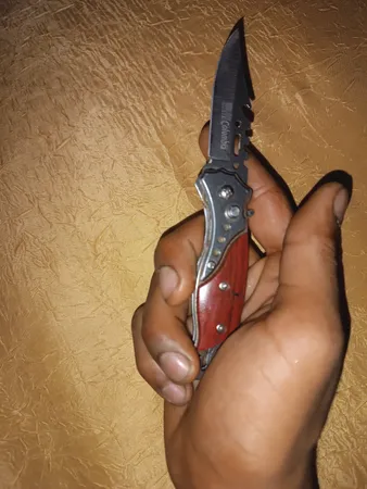 چاقو سفری مدل Cm.mahimini