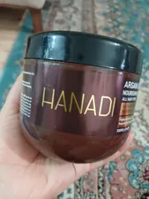 تجریه خرید ماسک مو مغذی هانادی مدل روغن آرگان حجم 500 میلی لیتر