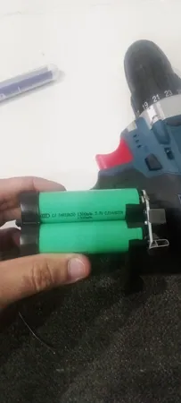 دریل شارژی باس مدل 18V مجموعه 27 عددی