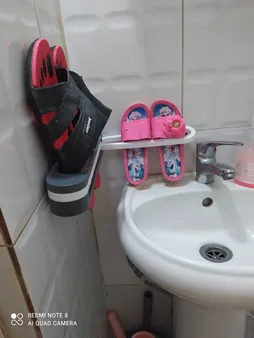 نگهدارنده دمپایی مدل A859