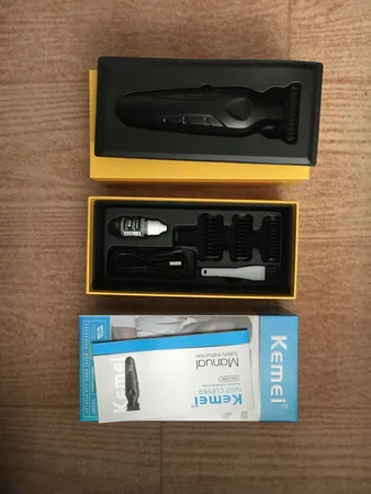 ماشین اصلاح موی سر و صورت شارژی کیمی مدل KM-2269