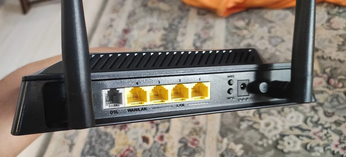 مودم روتر بی سیم ADSL2 Plus و VDSL2 دی لینک مدل DSL-224 NEW