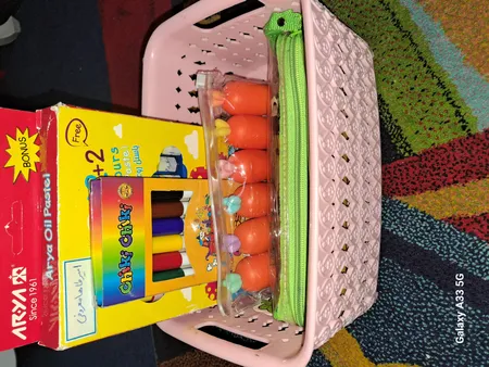 سبد نظم دهنده مدل بته جغه بسته 3 عددی