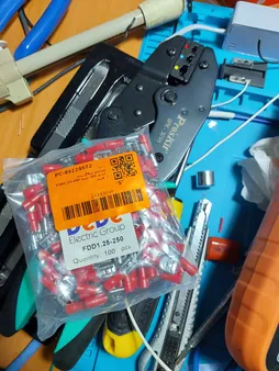 سرسیم تی.لاگ مدل FDD1.25-250 بسته 100 عددی