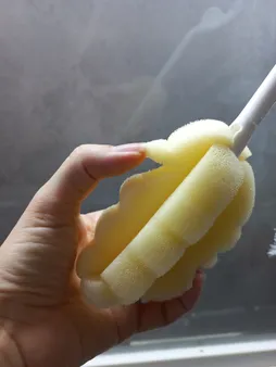 برس شیشه شوی بی بی لند کد 344 مجموعه 2 عددی