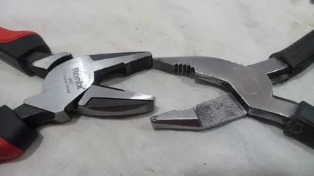 انبر دست رونیکس مدل لئو کد RH-1128RONIX سایز 8 اینچ