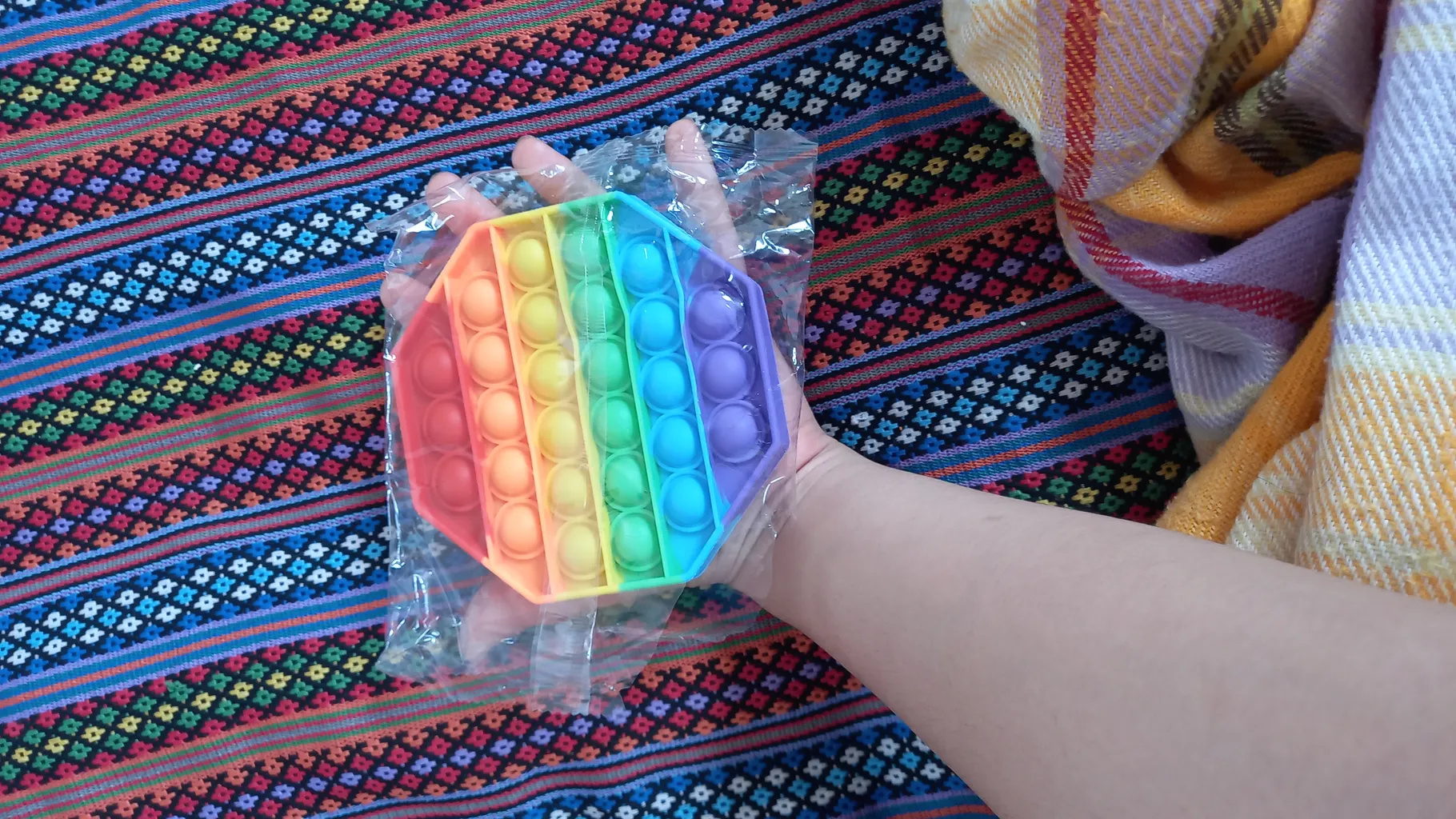 فیجت ضد استرس مدل پاپیت سلیکونی