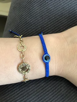 دستبند ظریف آرت مدل چشم نظر