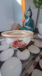 جاعودی سفالی مدل کاسه