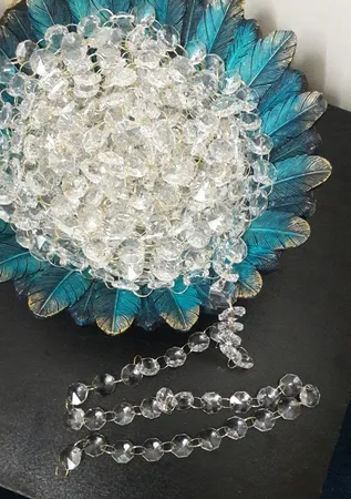 کریستال لوستر مدل 14M315 بسته 100 عددی