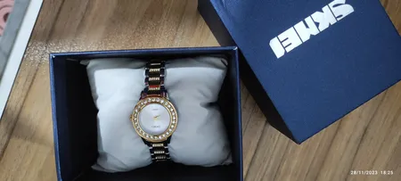 ساعت مچی عقربه ای زنانه اسکمی مدل 1262 کد 01