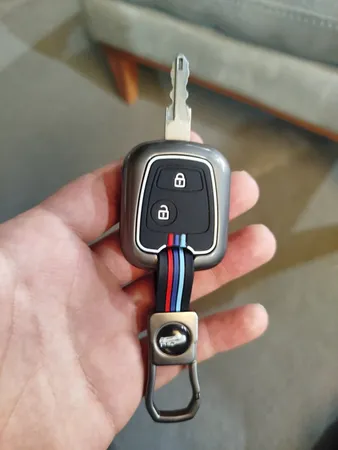 کاور ریموت و سوئیچ خودرو P_405 فلزی مناسب برای رانا