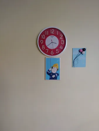 ساعت دیواری ولدر مدل N6