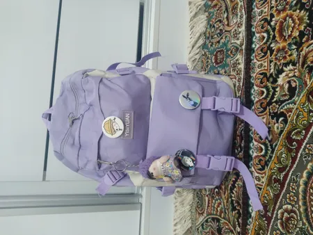 کوله پشتی یی سی یوان مدل 001 به همراه جامدادی و کیف دستی مجموعه 5 عددی