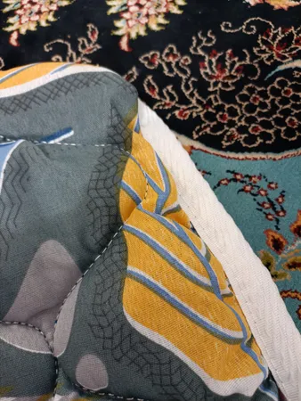 تشک مهمان ژوانی مدل فلو یکنفره سایز 80x180 سانتی متر