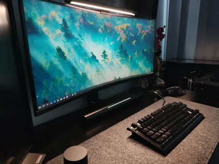 چراغ LED بالای مانیتور شیائومی مدل BHR4838GL