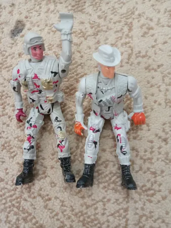 اسباب بازی جنگی طرح سرباز بسته 6 عددی