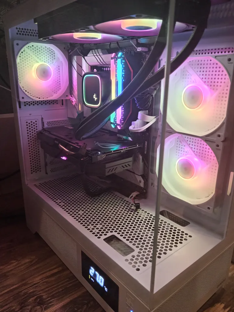 کیس کامپیوتر گیم دیاس مدل ATLAS M1 WH