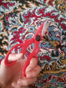 تجریه خرید قیچی آشپزخانه پارتنر مدل KP-1500S