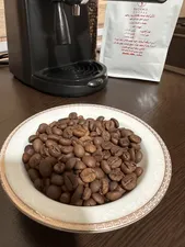 تجریه خرید دانه قهوه سوپر کرما ققنوس - 500 گرم