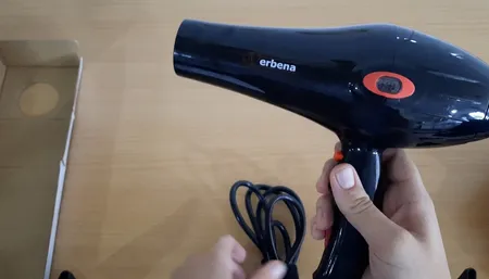 سشوار وربنا مدل 9906