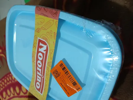 ظرف نگهدارنده نورینو مدل دریا مجموعه 4 عددی